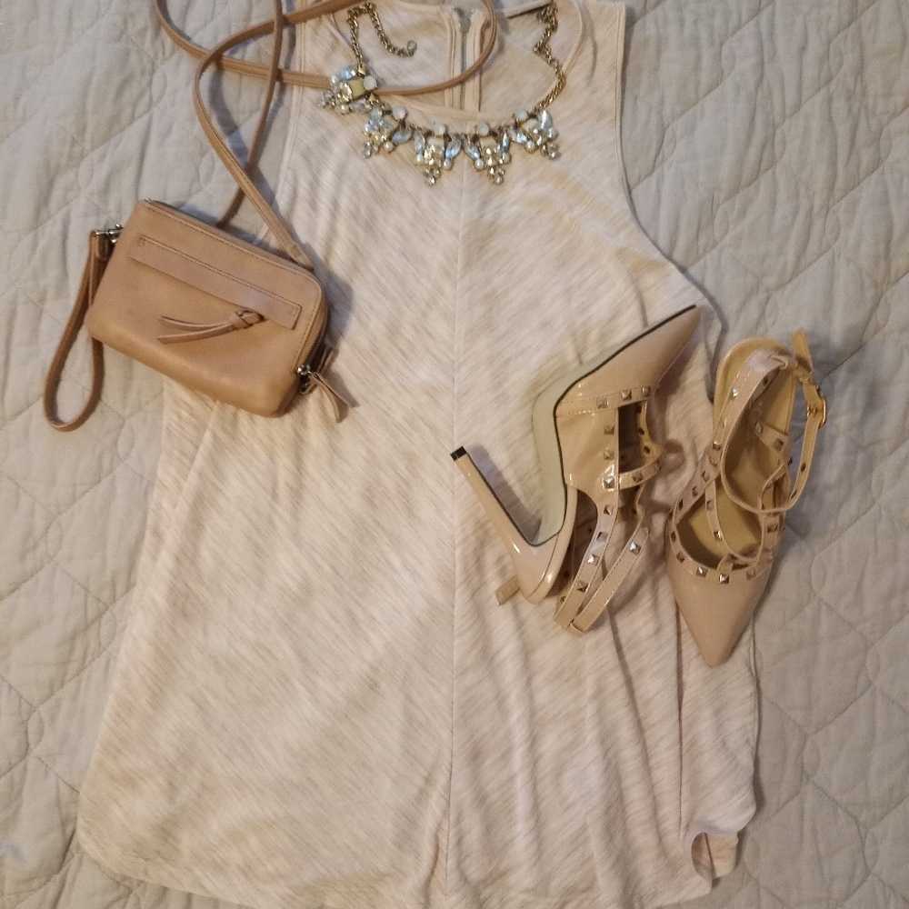 Blush Tank Top